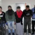 Etekli eylemci polis kamerasında