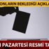 1 Nisan üniversiteler mi tatil mi? 1 Nisan 2019 tatil mi?