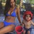 Bikini mankeni sosyal medyayı karıştırdı Bikini mankeni sosyal medyayı karıştırdı