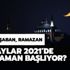 Üç aylar ne zaman başlıyor? Diyanet kandil tarihleri 2021 üç aylar takvimi Üç aylar ne zaman başlıyor? Diyanet kandil tarihleri 2021 üç aylar takvimi