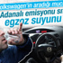 Adanalı usta emisyonu sıfırladı müşteri egzoz suyunu içti