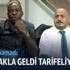 Samba yapamadı!