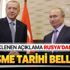 Rusya'dan son dakika açıklaması: Başkan Erdoğan - Putin görüşmesinin tarihi belli oldu Rusya'dan son dakika açıklaması: Başkan Erdoğan - Putin görüşmesinin tarihi belli oldu