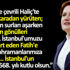 ﻿Meral Akşener'den İstanbul'un fethi mesajı