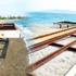 Bodrum'da deniz 10 metre çekildi