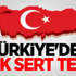 Türkiye'den Çok Sert Tepki