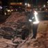 Maltepe'deki araç yangını E-5'i kilitledi