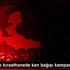 Ödemiş te kıraathanede kan bağışı kampanyası