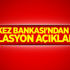 Merkez Bankası'ndan flaş enflasyon açıklaması Merkez Bankası'ndan flaş enflasyon açıklaması