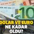 Dolarda son dakika hareketliliği devam ediyor! 18 Ocak hafta sonu canlı dolar ve euro ne kadar oldu?