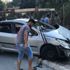 Mersin'de takla atan otomobildeki 4 PÖH yaralandı