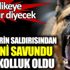Köpeklerin saldırısında kendini savundu karakolluk oldu. Bu tehlikeye kim dur diyecek Köpeklerin saldırısında kendini savundu karakolluk oldu. Bu tehlikeye kim dur diyecek