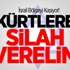 İsrail'den IŞİD Çözümü: Kürtlere Silah Verelim!