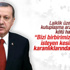 Erdoğan: Kendi karanlıklarında boğulacaklar