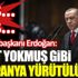 ﻿Cumhurbaşkanı Erdoğan: Yurt yokmuş gibi kampanya yürütülüyor