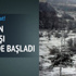 Kar yağışı başladı Kar yağışı başladı