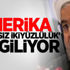 Ruhani: ABD, 'vicdansız ikiyüzlülük' sergiliyor