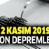 Son dakika: Kayseri'de korkutan deprem! 2 Kasım Kandilli son depremler Son dakika: Kayseri'de korkutan deprem! 2 Kasım Kandilli son depremler