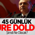 45 Günlük Süre Doldu! 45 Günlük Süre Doldu!