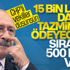 Erdoğan, Kılıçdaroğlu'ndan 15 bin lira tazminat kazandı