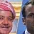 Barzani Macron'un referandum talebini reddetti