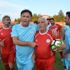 Eski milli futbolcular, hükümlü ve tutuklularla maç yaptı