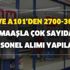 BİM ve A101'den yüzlerce ilan: 2700-3000 TL maaşla en az ilkokul mezunu çok sayıda personel alımı şartları ve kadroları