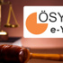 e-YDS başvuru kılavuzuna dava
