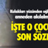 Cari Açık Açıklandı Cari Açık Açıklandı