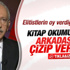 Kemal Kılıçdaroğlu'na kitap okuyor musunuz sorusu
