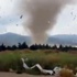 Isparta'da Hortum Osb'deki Fabrika Çatılarında Zarara Neden Oldu