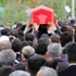 Şehit komiser yardımcısını 10 bin kişi uğurladı