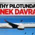 THY pilotu Ebru Ünsal'dan örnek davranış!