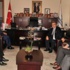 Kaymakam Ve Rektörden Belediyeye Ziyaret