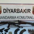 Jandarmadan silah kaçakçılarına darbe