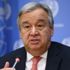 Guterres: Arakanlı Müslümanlara yönelik şiddet sona ermeli