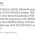 CHP yandaşı İsmail Küçükkaya da Muharrem İnce'ye yapılan kumpasın içinde mi? CHP yandaşı İsmail Küçükkaya da Muharrem İnce'ye yapılan kumpasın içinde mi?
