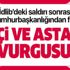 Son dakika: Cumhurbaşkanlığından İdlib saldırısı sonrası flaş Astana ve Soçi açıklaması