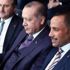 Cumhurbaşkanı Erdoğan'dan Beşiktaş'a tebrik