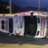 Ambulans ile üç otomobil çarpıştı: 6 yaralı