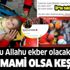 Ayda Gezgin'i kurtaran ekibe alçak saldırı! 'Allahu Ekber' nidasından rahatsız oldular Ayda Gezgin'i kurtaran ekibe alçak saldırı! 'Allahu Ekber' nidasından rahatsız oldular