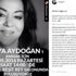 Fahriye Evcen'e çok ağır 'Oya Aydoğan' tepkisi Fahriye Evcen'e çok ağır 'Oya Aydoğan' tepkisi