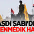 Haşdi Şabi'den beklenmedik hamle!
