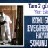 Kötü kokular üzerine içeri girdiler gördükleri manzara şoke etti! İki gün temizlik 7 kamyon çöp