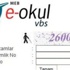 Takdir Teşekkür Hesapla e okul veli giriş ile Takdir Teşekkür hesapla karne notu