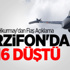 Merzifon'da F-16 Düştü