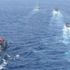 NATO Daimi Deniz Görev Grubu-2 ile Türk Deniz Kuvvetlerinden Akdeniz'de eğitim NATO Daimi Deniz Görev Grubu-2 ile Türk Deniz Kuvvetlerinden Akdeniz'de eğitim
