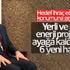 Yerli ve milli enerjide yeni hamleler