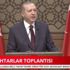 Cumhurbaşkanı Erdoğan konuştu