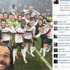 Beşiktaş'tan zafer selfiesi Beşiktaş'tan zafer selfiesi